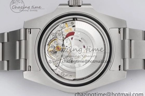 0411 Bold Submariner DIW Sandblasted VSF 1:1 Best Edition Orange Ceramic Bezel Orange Black Dial on SS Bracelet VS 2053